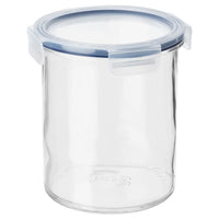IKEA 365+ - Jar with lid, glass/plastic, 1.7 l - best price from Maltashopper.com 49277775