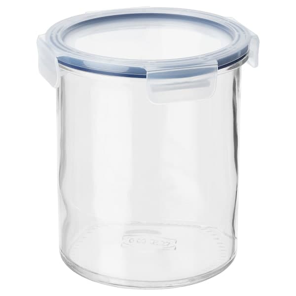 Ikea IKEA 365+ - Jar with lid, glass/plastic, 1.7 l