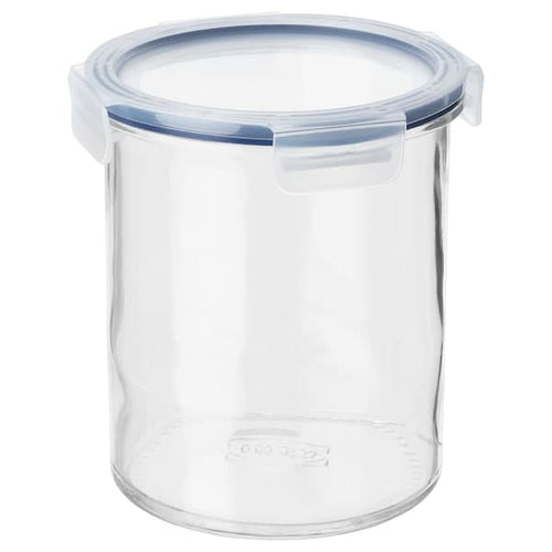 IKEA 365+ - Jar with lid, glass/plastic, 1.7 l