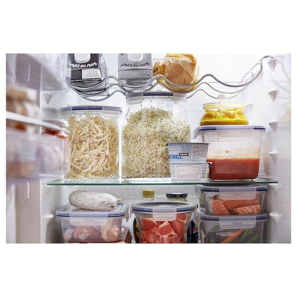 Ikea IKEA 365+ - Jar with lid, glass/plastic, 3.3 l