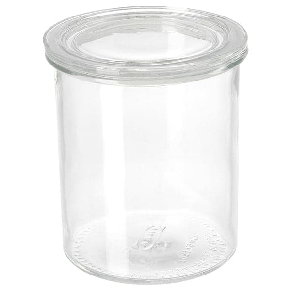 IKEA 365+ - Jar with lid, glass, 1.7 l - best price from Maltashopper.com 89276788