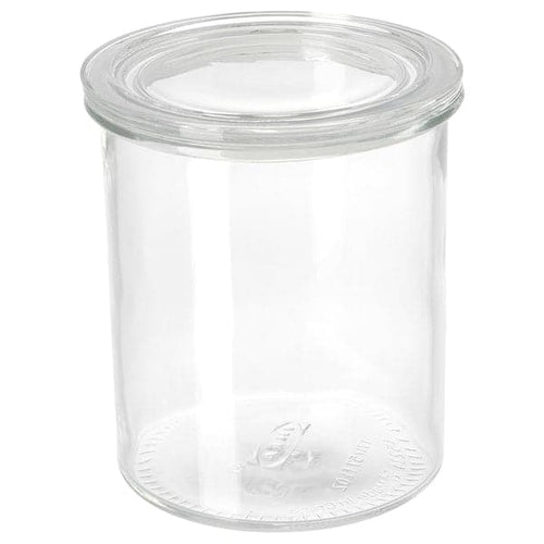 IKEA 365+ - Jar with lid, glass, 1.7 l
