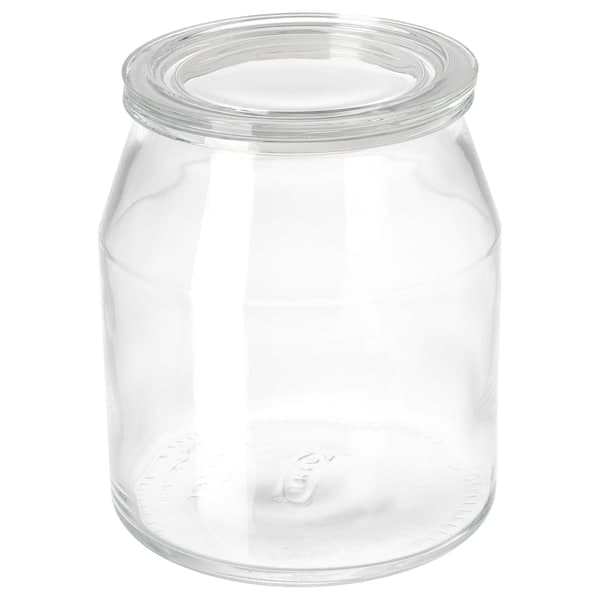 IKEA 365+ - Jar with lid, glass, 3.3 l - best price from Maltashopper.com 79276821