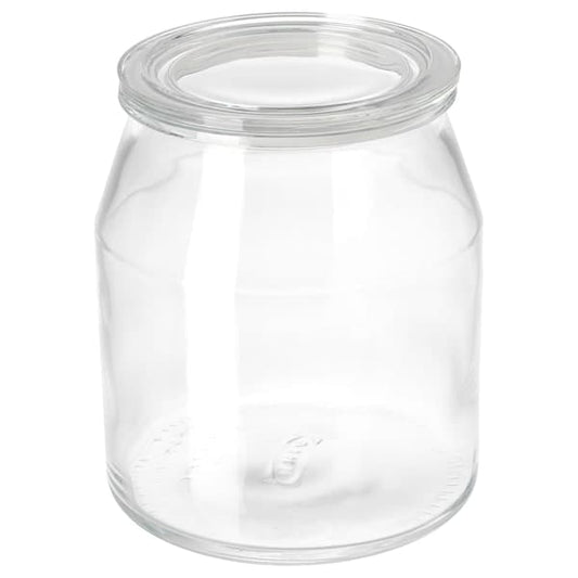 Ikea IKEA 365+ - Jar with lid, glass, 3.3 l