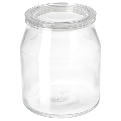 IKEA 365+ - Jar with lid, glass, 3.3 l