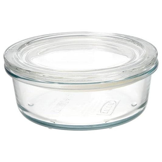 Ikea IKEA 365+ - Food container with lid, glass, 400 ml