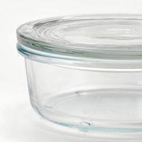 IKEA 365+ - Food container with lid, glass, 400 ml - best price from Maltashopper.com 19279653