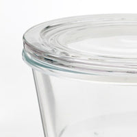 IKEA 365+ - Food container with lid, glass, 600 ml - best price from Maltashopper.com 59279651