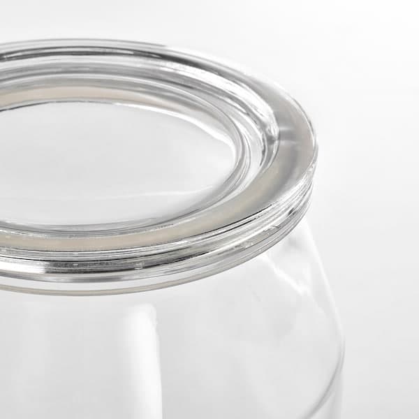 IKEA 365+ - Jar with lid, glass, 3.3 l - best price from Maltashopper.com 79276821