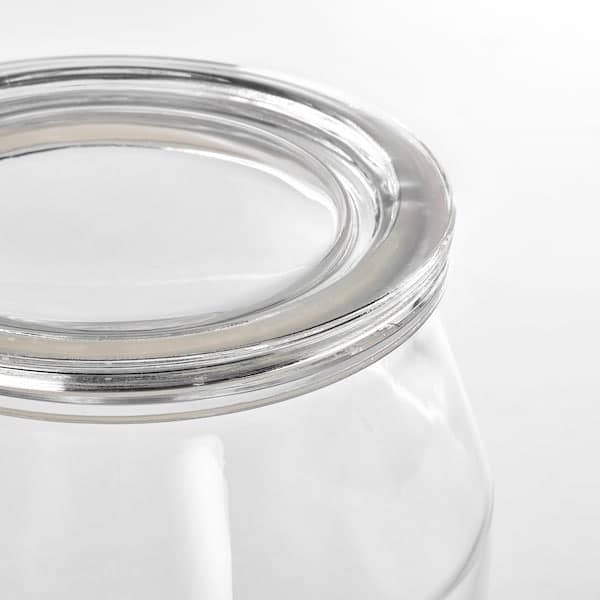 Ikea IKEA 365+ - Jar with lid, glass, 3.3 l