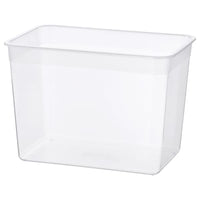IKEA 365+ - Food container, large rectangular/plastic, 10.6 l - best price from Maltashopper.com 10393064