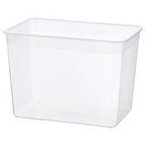 IKEA 365+ food container, large rectangular/plastic, 10.6 l