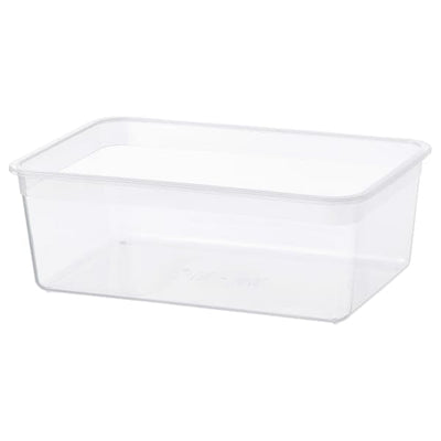 IKEA 365+ - Food container, large rectangular/plastic, 5.2 l - best price from Maltashopper.com 80393065