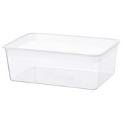 Ikea IKEA 365+ - Food container, large rectangular/plastic, 5.2 l