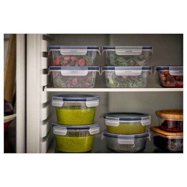 Ikea IKEA 365+ - Food container, square/plastic, 750 ml