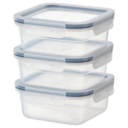 Ikea IKEA 365+ - Food container, square/plastic, 750 ml