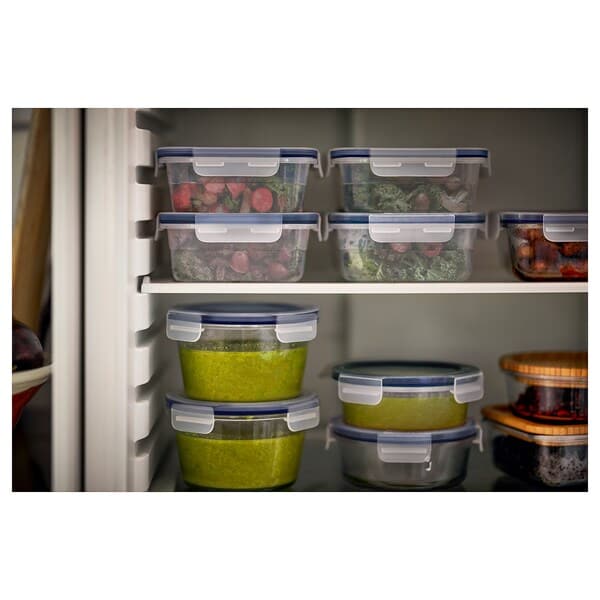 IKEA 365+ - Food container, square/plastic, 750 ml - best price from Maltashopper.com 50359176