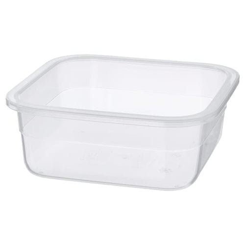 IKEA 365+ - Food container, square/plastic, 750 ml