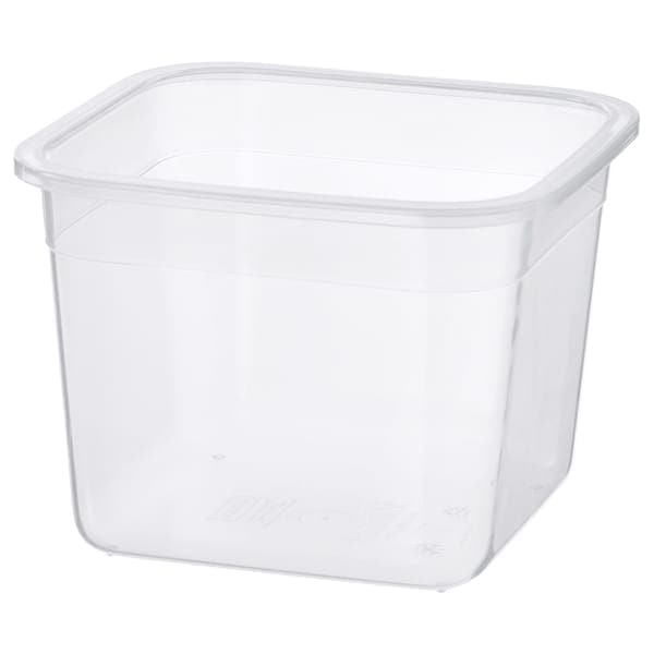 IKEA 365+ - Food container, square/plastic, 1.4 l - best price from Maltashopper.com 90359179