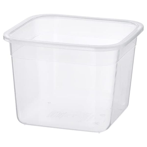 IKEA 365+ - Food container, square/plastic, 1.4 l