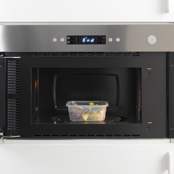 IKEA 365+ - Food container, square/plastic, 750 ml - best price from Maltashopper.com 50359176