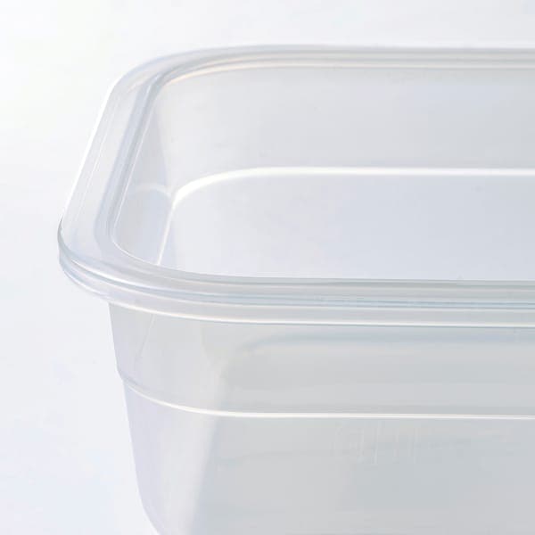 IKEA 365+ - Food container, square/plastic, 750 ml - best price from Maltashopper.com 50359176