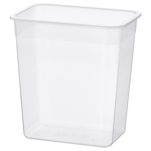 IKEA 365+ - Food container, rectangular/plastic, 4.2 l - best price from Maltashopper.com 60393066