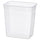 IKEA 365+ - IKEA 365+ Food container, rectangular/plastic, 4.2 l
