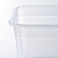 IKEA 365+ - Food container, rectangular/plastic, 2.0 l - best price from Maltashopper.com 60359152