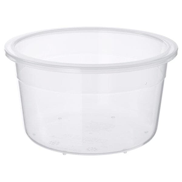 IKEA 365+ - Food container, round/plastic