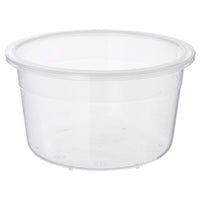 IKEA 365+ - Food container, round/plastic, 750 ml - best price from Maltashopper.com 00359145
