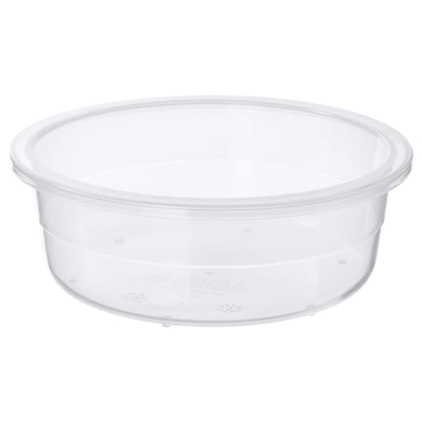 IKEA 365+ - Food container, round/plastic, 450 ml - best price from Maltashopper.com 70359142