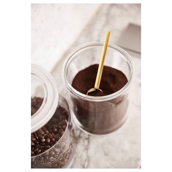 Ikea IKEA 365+ - Jar, round/glass, 1.7 l