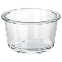 IKEA 365+ - Food container, round/glass, 600 ml - best price from Maltashopper.com 30359196