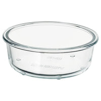 IKEA 365+ - Food container, round/glass, 400 ml - best price from Maltashopper.com 50359195