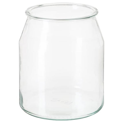 IKEA 365+ - Jar, round/glass, 3.3 l