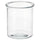 IKEA 365+ - IKEA 365+ Jar, round/glass, 1.7 l