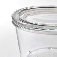 IKEA 365+ - Food container, round/glass, 600 ml - Premium  from Ikea - Just €3.99! Shop now at Maltashopper.com