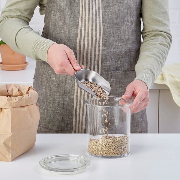 IKEA 365+ - Jar, round/glass, 1.7 l - best price from Maltashopper.com 80393249