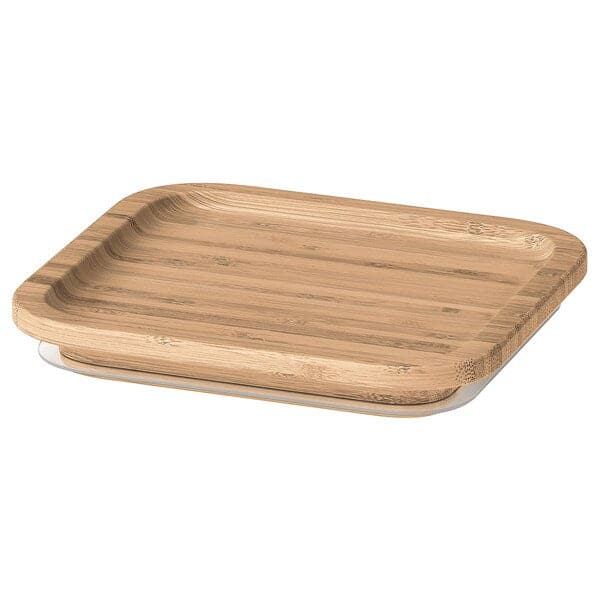 IKEA 365+ - Lid, square/bamboo