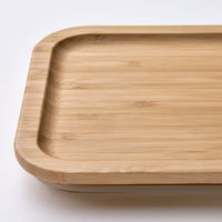 IKEA 365+ - Lid, rectangular/bamboo - best price from Maltashopper.com 50381907