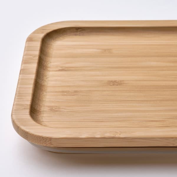 Ikea IKEA 365+ - Lid, rectangular/bamboo