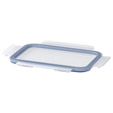 IKEA 365+ lid, rectangular/plastic, 21x15 cm