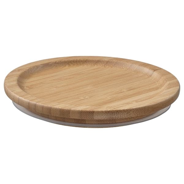 IKEA 365+ - Lid, round/bamboo