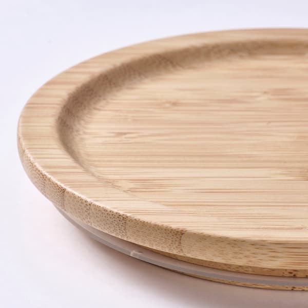 Ikea IKEA 365+ - Lid, round/bamboo