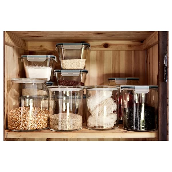 Ikea IKEA 365+ - Lid, round/glass