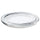 IKEA 365+ lid, round/glass, 14 cm