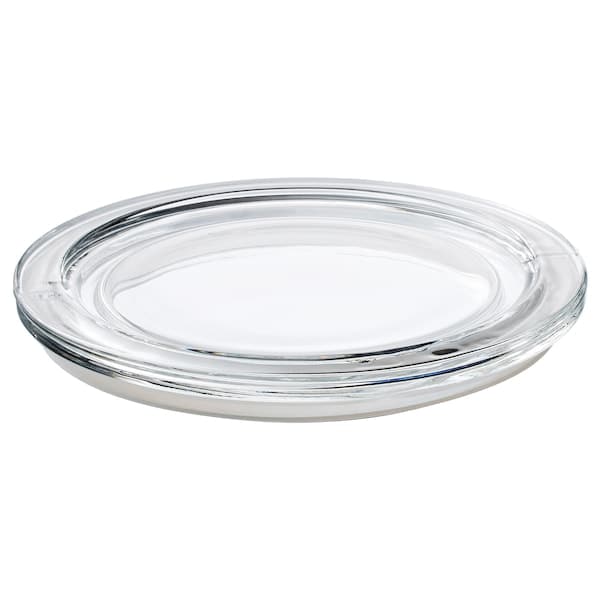 IKEA 365+ - Lid, round/glass