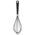 IKEA 365+ HJÄLTE balloon whisk, stainless steel/black
