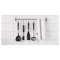 IKEA 365+ HJÄLTE - Wok spatula, stainless steel/black - best price from Maltashopper.com 50149466